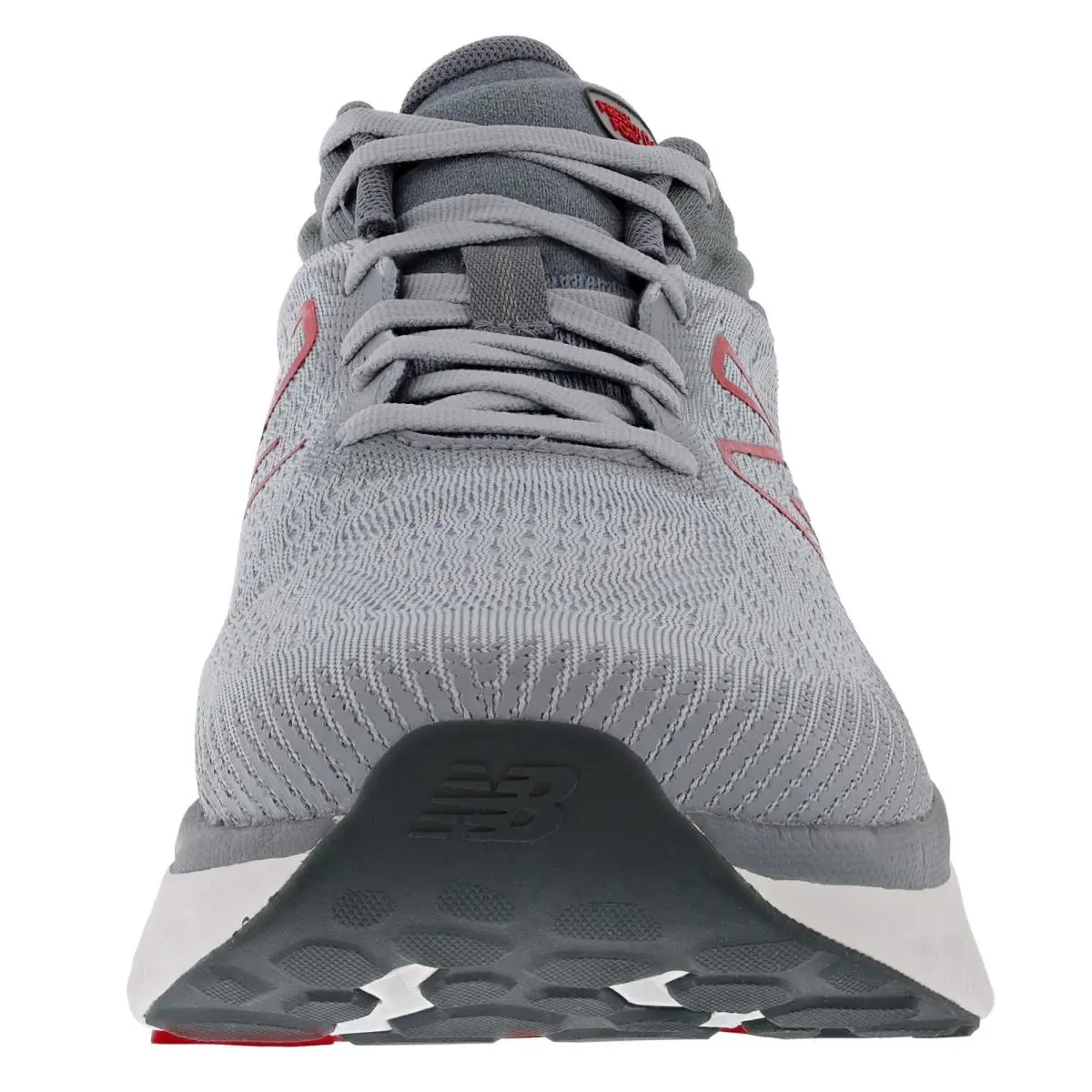 New Balance shoes - 840 v1 - M840FLS - ALUMINUM GREY / TRUE RED 1