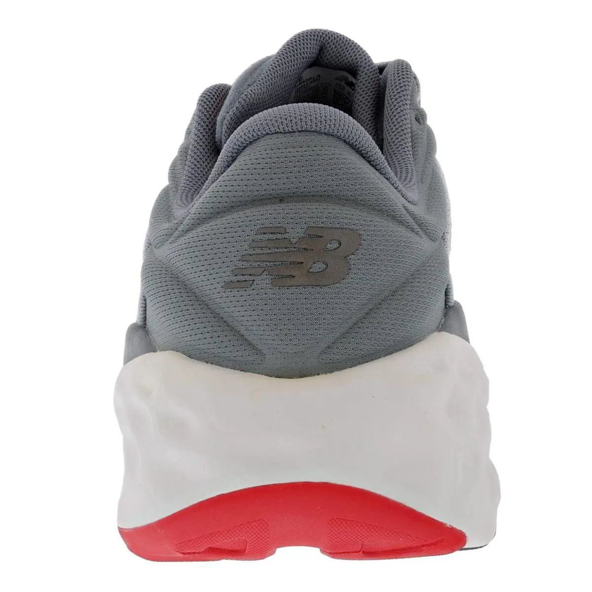New Balance shoes - 840 v1 - M840FLS - ALUMINUM GREY / TRUE RED 2