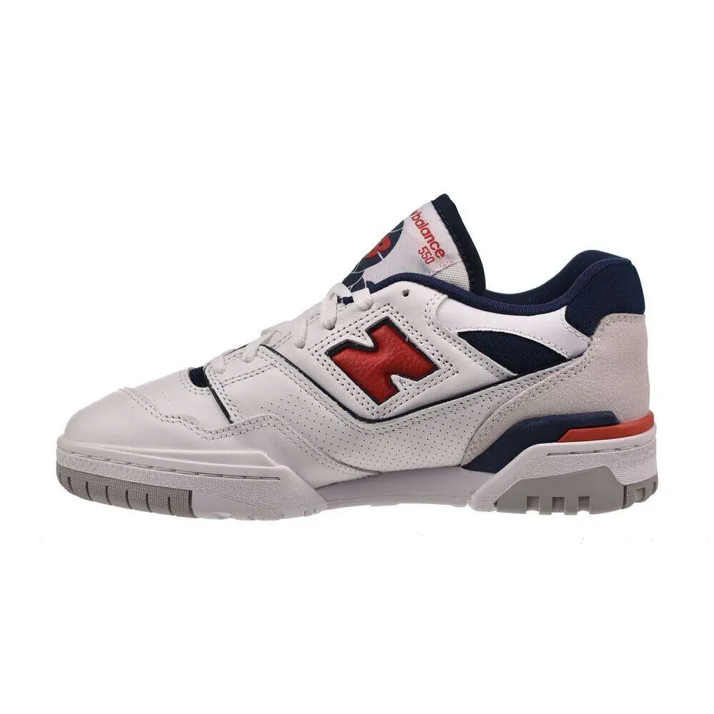 New Balance shoes - White Red 2