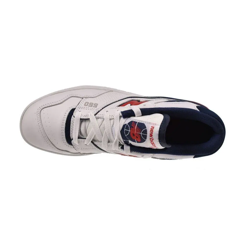 New Balance shoes - White Red 3