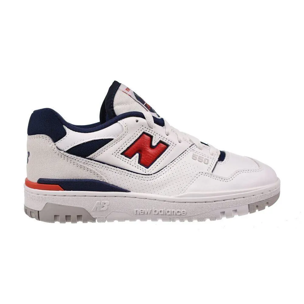 New Balance shoes - White Red 5