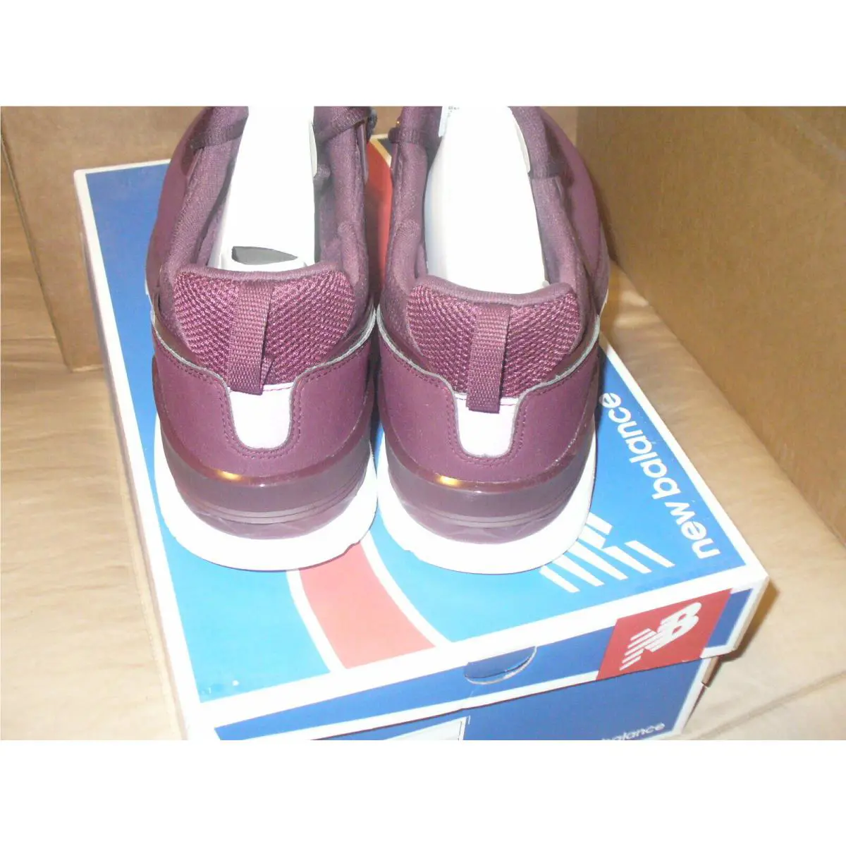 New Balance shoes - New Balance 574 - MS574SBG - Maroon 3