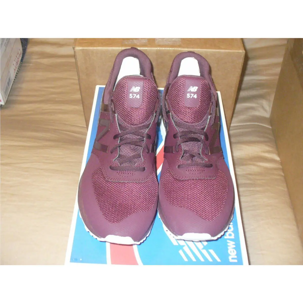 New Balance shoes - New Balance 574 - MS574SBG - Maroon 6