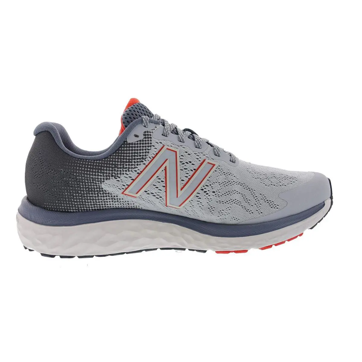 New Balance shoes - New Balance 680 - M680LG7 - GREY / GHOST PEPPER / BLACK 0
