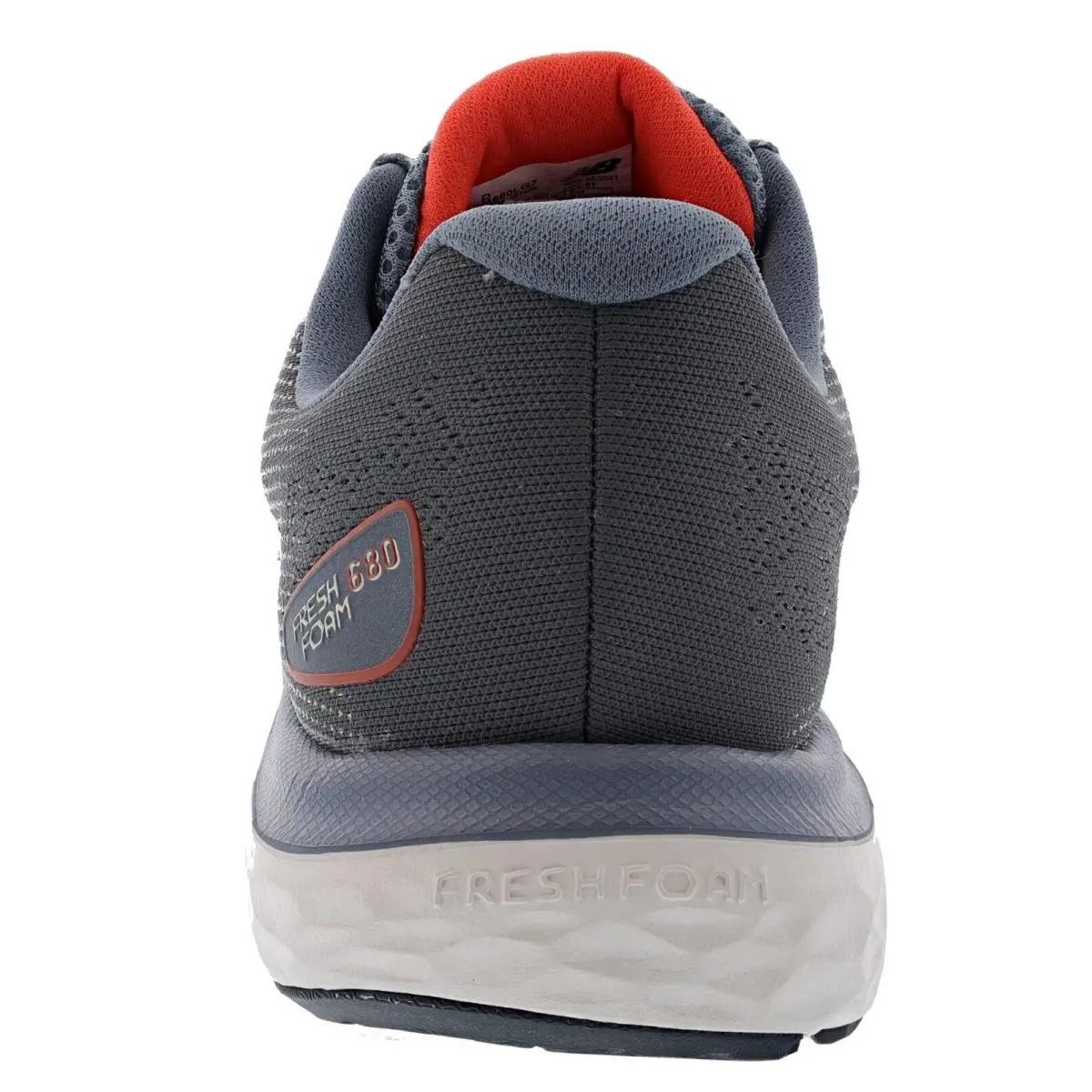 New Balance shoes - New Balance 680 - M680LG7 - GREY / GHOST PEPPER / BLACK 2