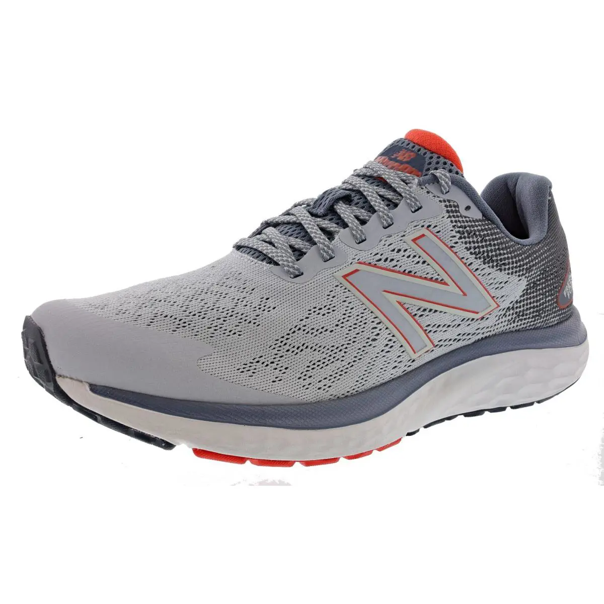 New Balance shoes - New Balance 680 - M680LG7 - GREY / GHOST PEPPER / BLACK 4