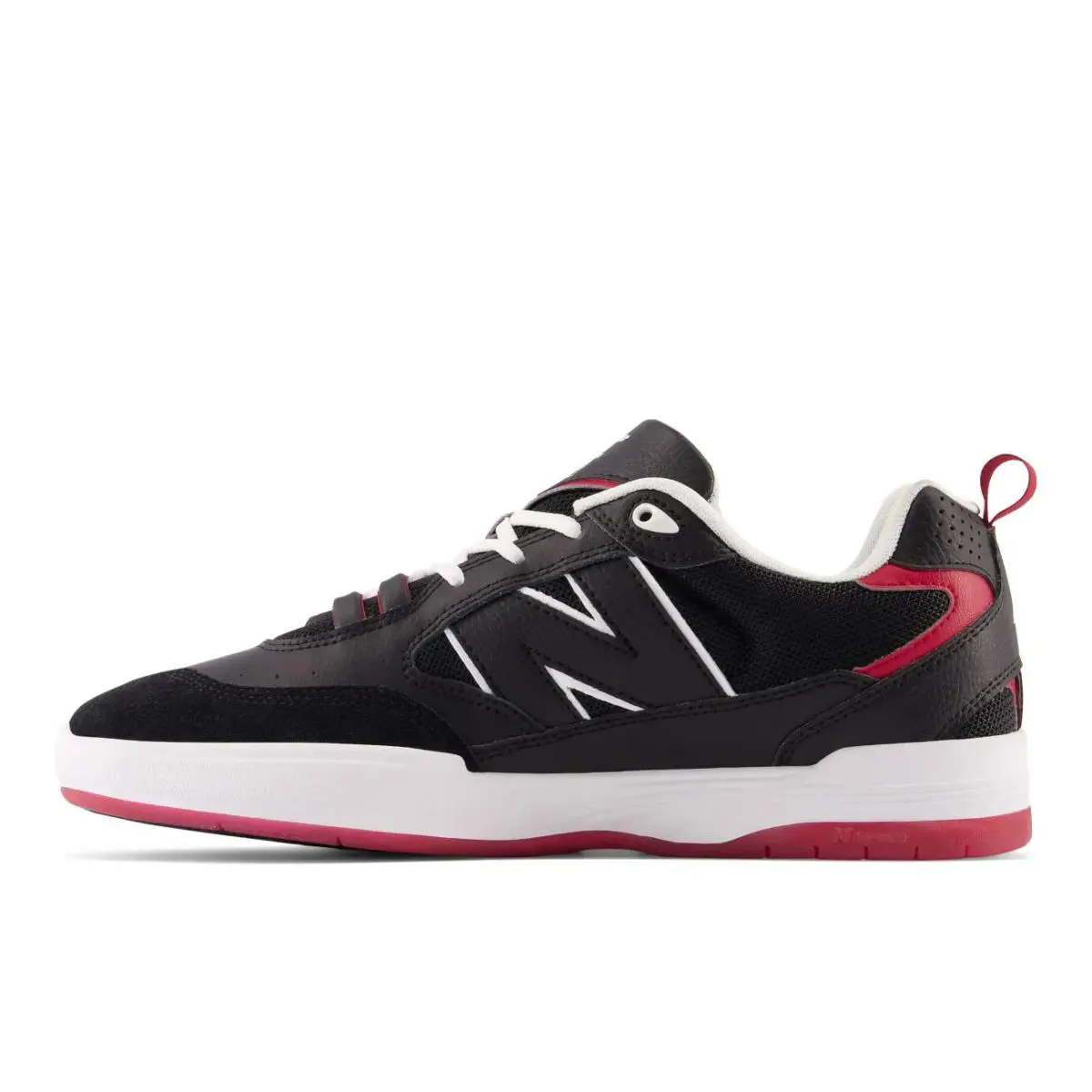New Balance shoes - New Balance Numeric 808 - Numeric - NM808BRD - Black / Red 3