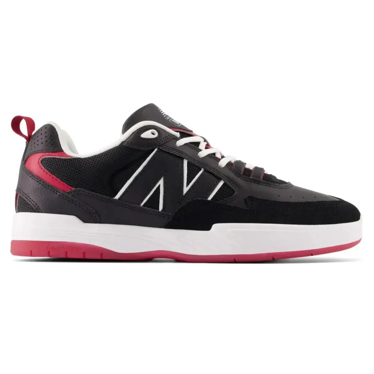 New Balance shoes - New Balance Numeric 808 - Numeric - NM808BRD - Black / Red 4
