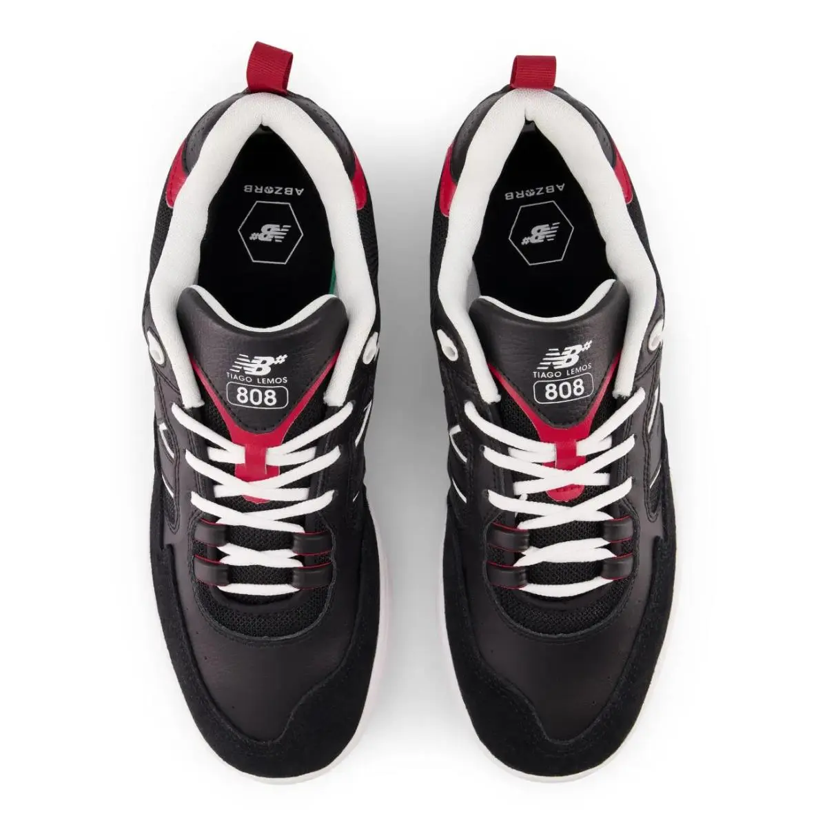 New Balance shoes - New Balance Numeric 808 - Numeric - NM808BRD - Black / Red 7