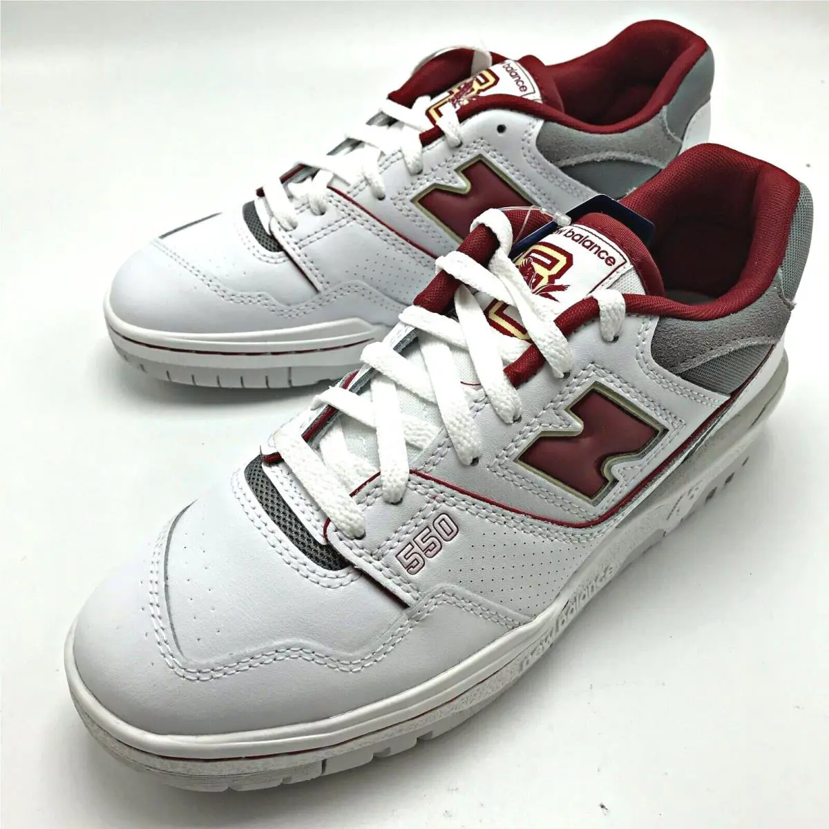 New Balance shoes - New Balance 550 - BB550BC - White / Grey 0