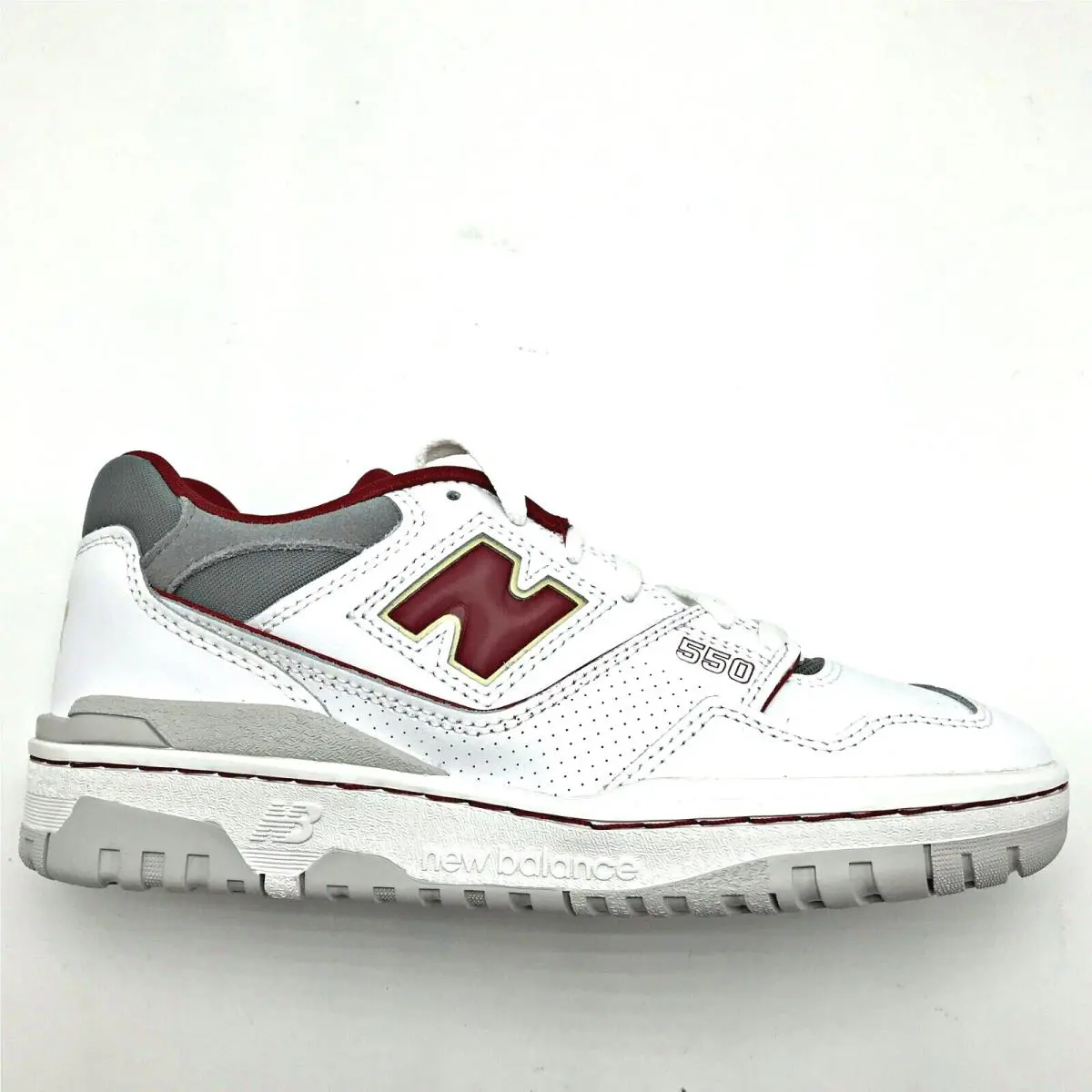 New Balance shoes - New Balance 550 - BB550BC - White / Grey 2