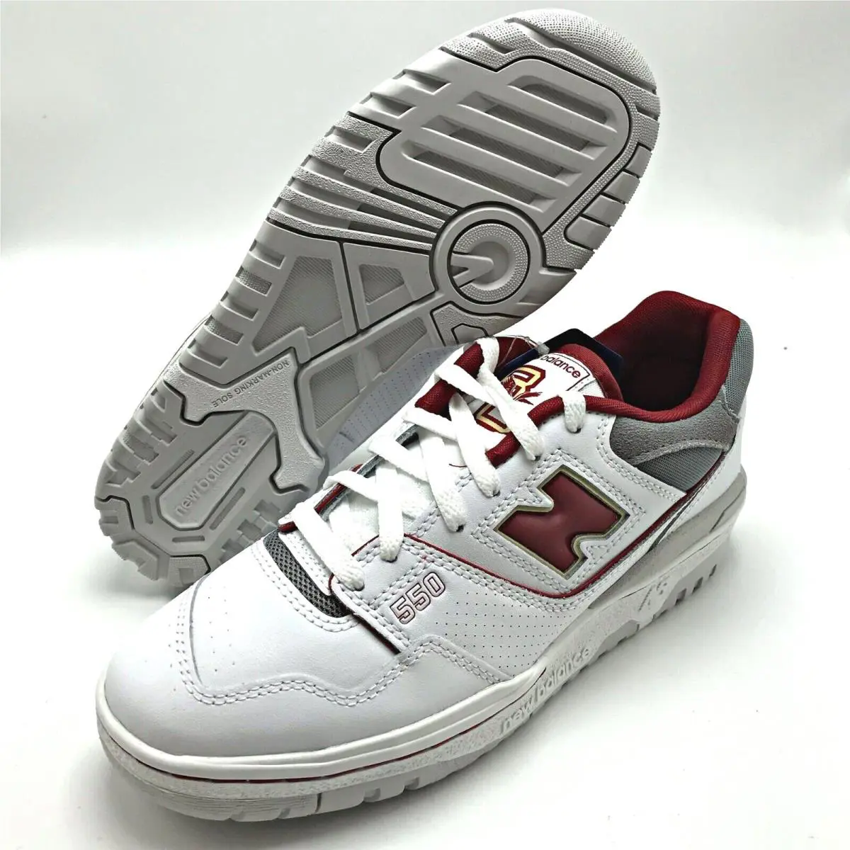 New Balance shoes - New Balance 550 - BB550BC - White / Grey 3