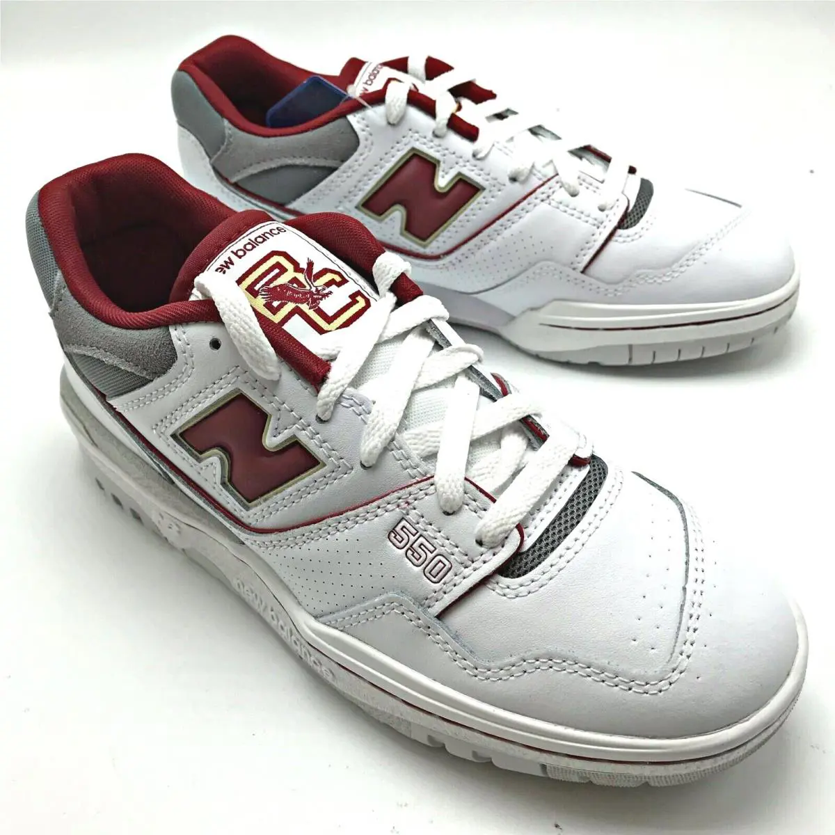 New Balance shoes - New Balance 550 - BB550BC - White / Grey 4
