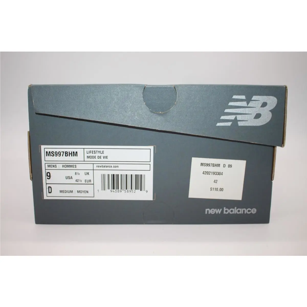 New Balance shoes - New Balance 997 - MS997BHM - Navy 7