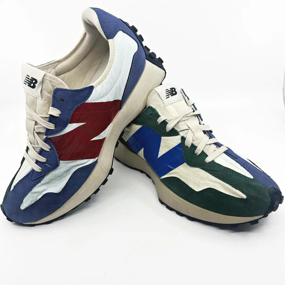 New Balance shoes - New Balance 327 - MS327VB - Green 1