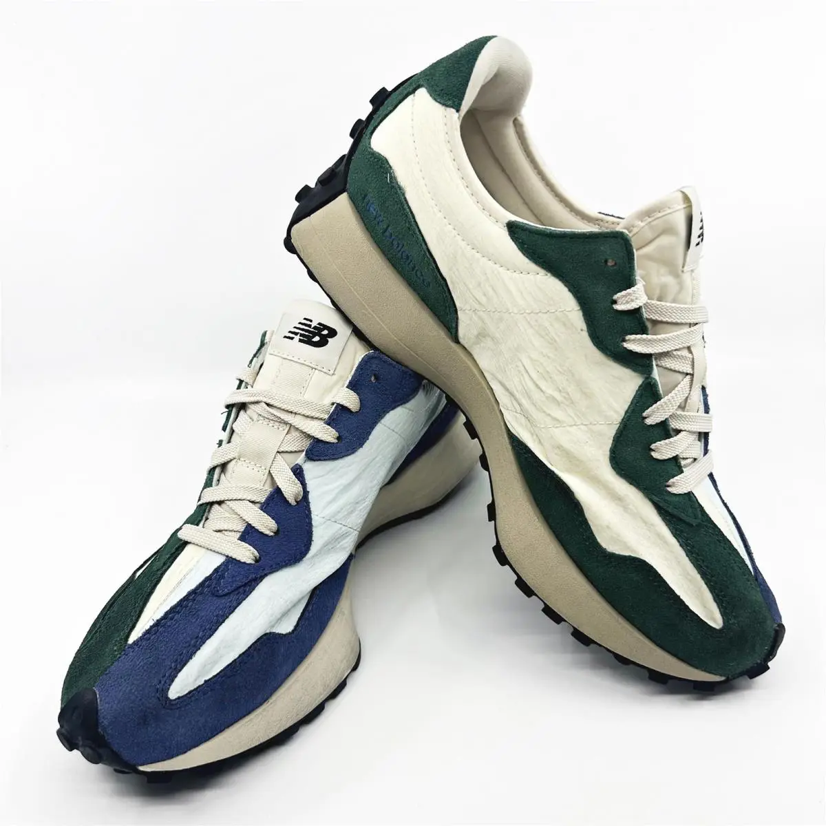New Balance shoes - New Balance 327 - MS327VB - Green 3