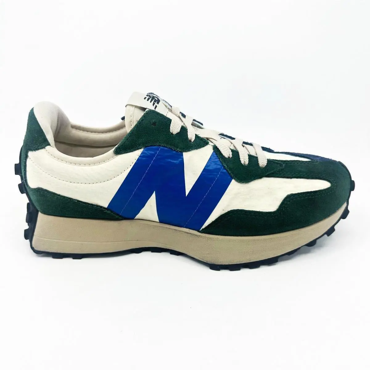 New Balance shoes - New Balance 327 - MS327VB - Green 4