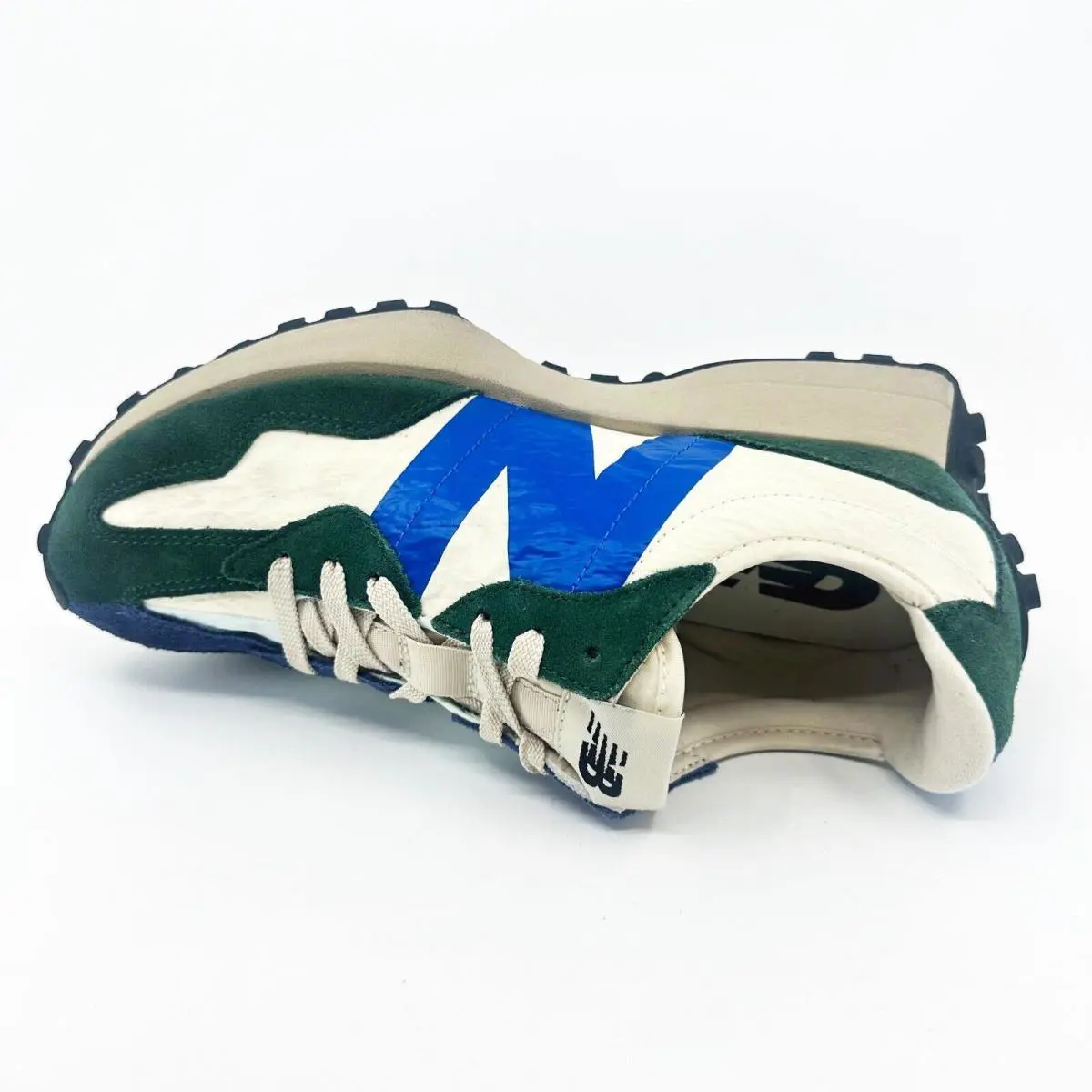 New Balance shoes - New Balance 327 - MS327VB - Green 7