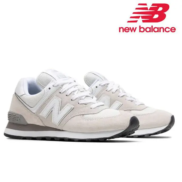 New Balance shoes - New Balance 574 - Wl574evw - Grey 0