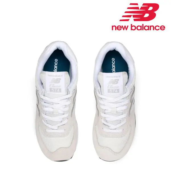 New Balance shoes - New Balance 574 - Wl574evw - Grey 2
