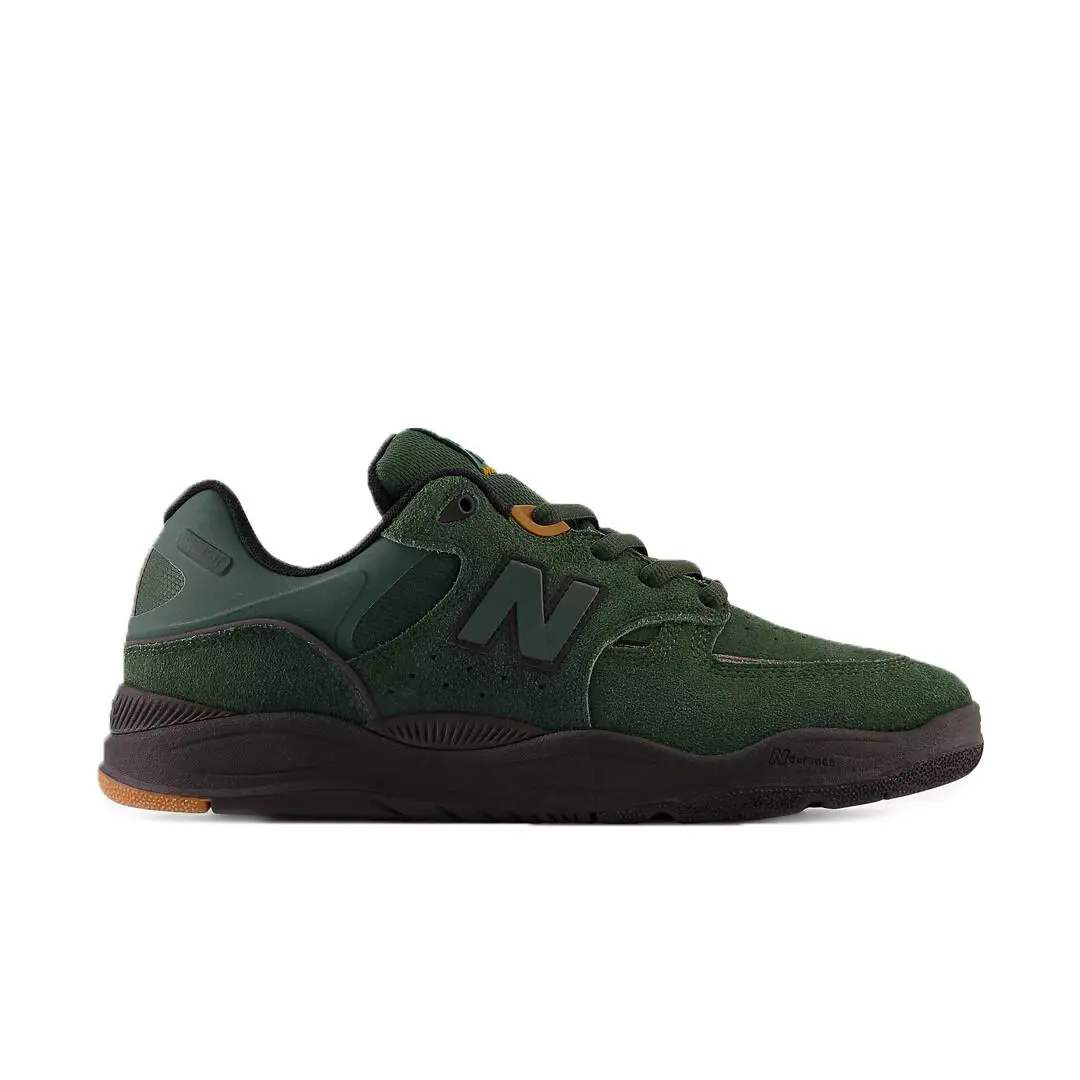 New Balance Numeric 1010 Sneakers Forest Green/black Tiago Lemus Skate Shoes - Forest Green/Black