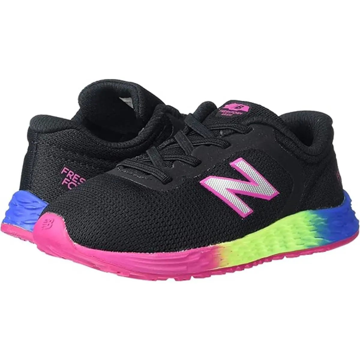 New Balance shoes - New Balance Fresh Foam Arishi V2 - Black/Carnival 5