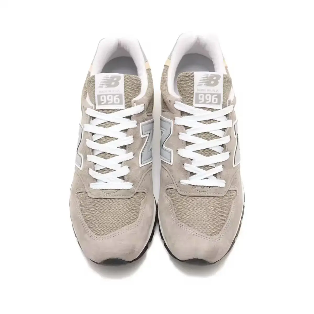 New Balance shoes - New Balance 996 U996GR - U996GR - Gray Silver 3