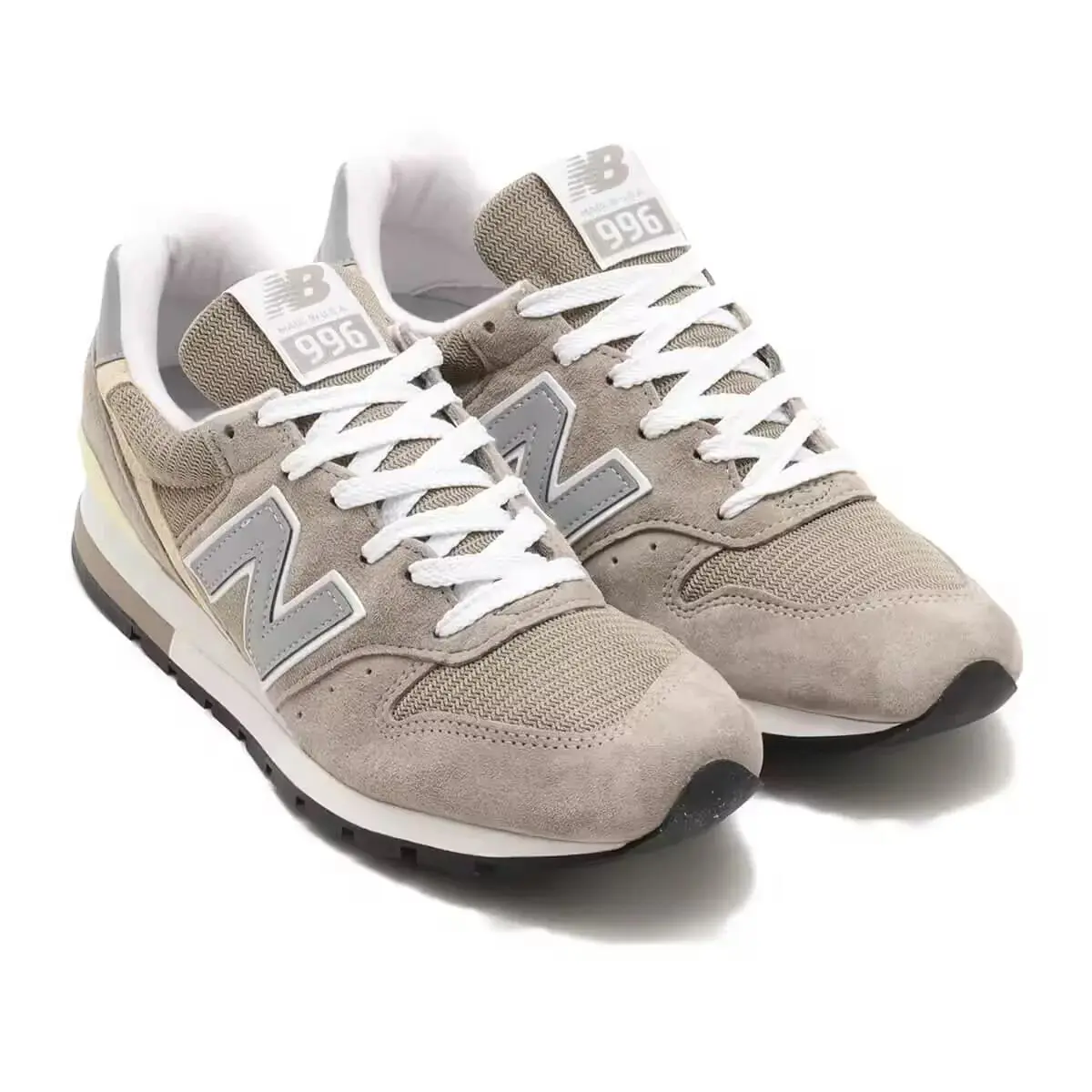 New Balance shoes - New Balance 996 U996GR - U996GR - Gray Silver 5