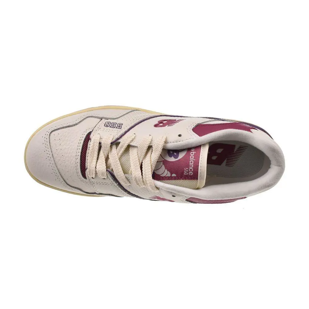 New Balance shoes - White/Red 3