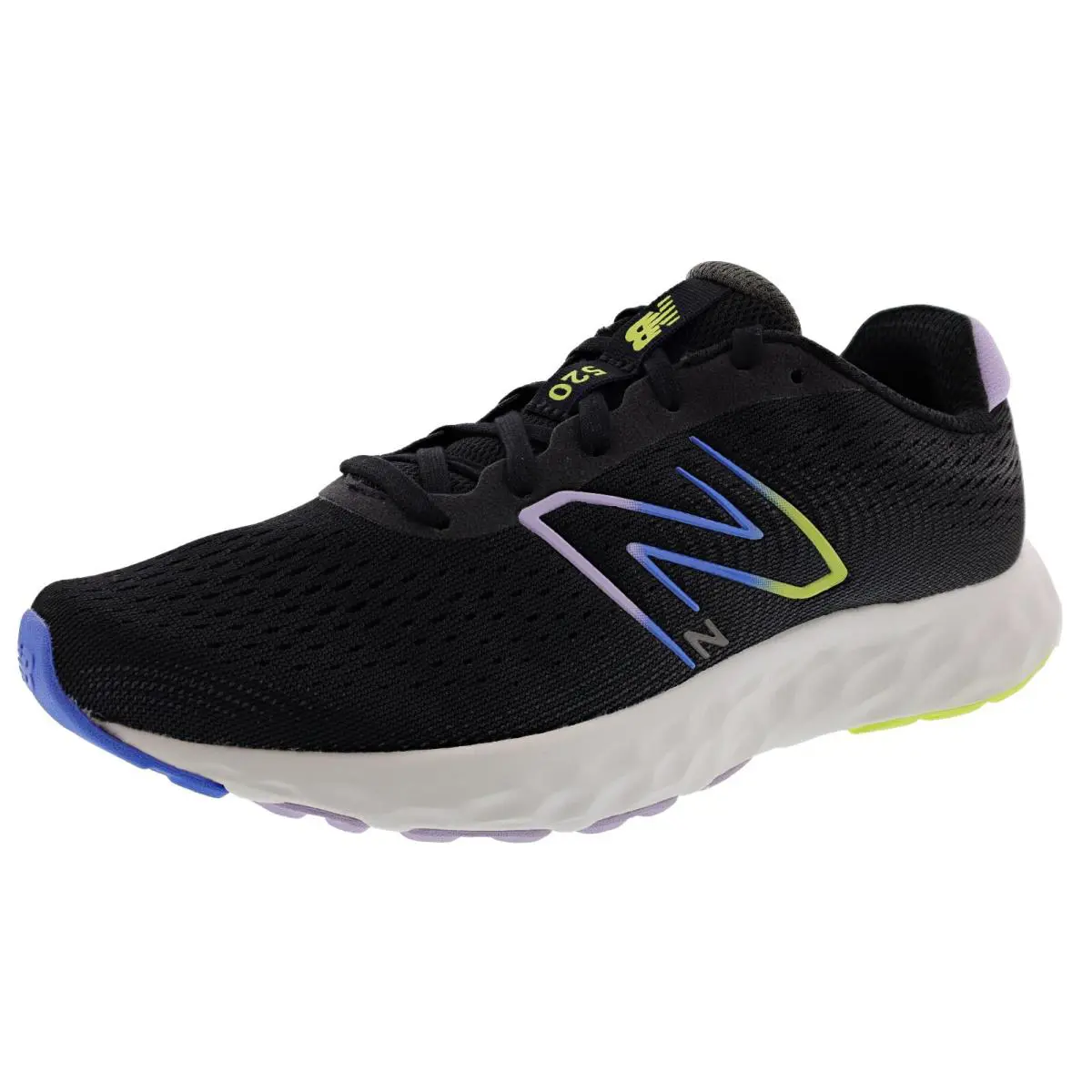 New Balance shoes - New Balance 520 - W520CK8 W520LB8 W520LN8 - BLACK / PURPLE 4