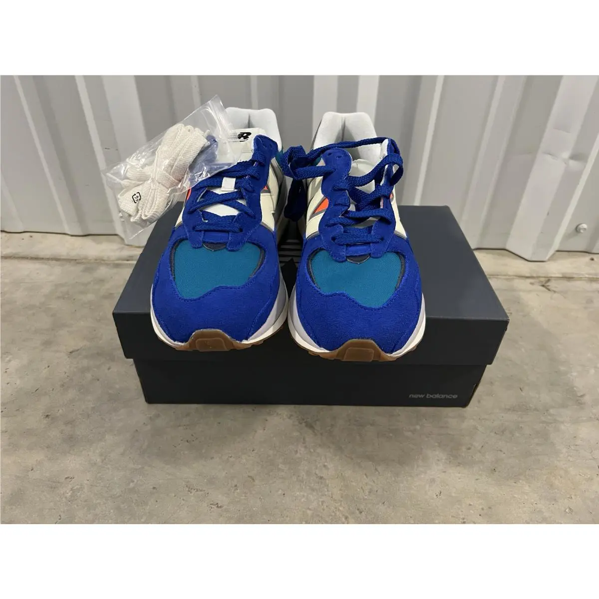 New Balance shoes - New Balance 57/40 - M5740SSG - White 0