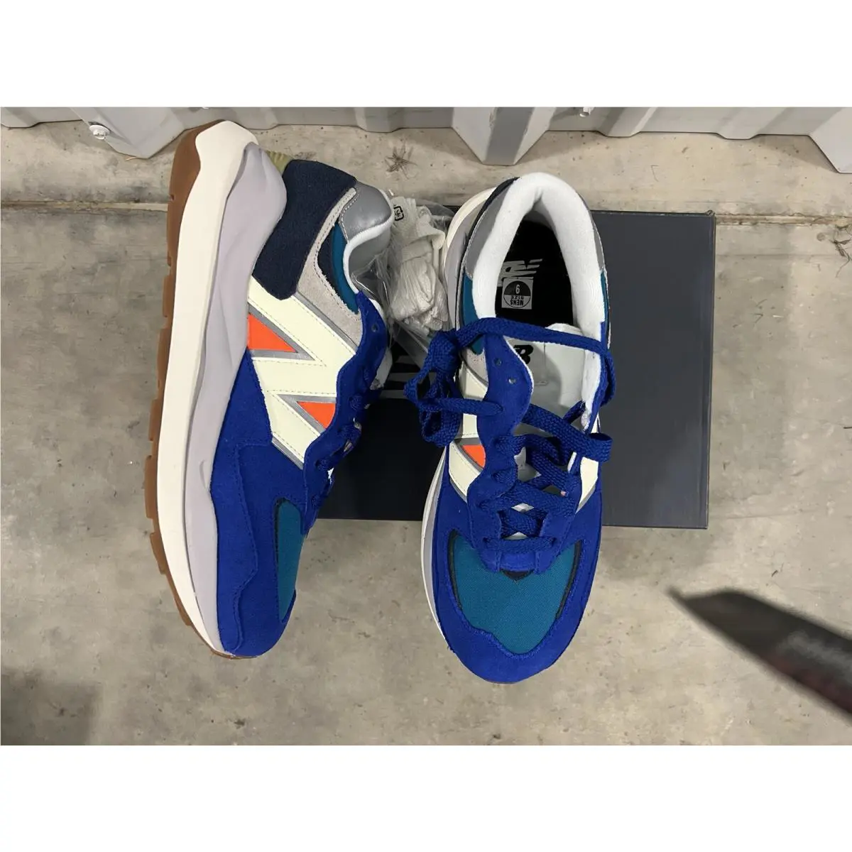 New Balance shoes - New Balance 57/40 - M5740SSG - White 2