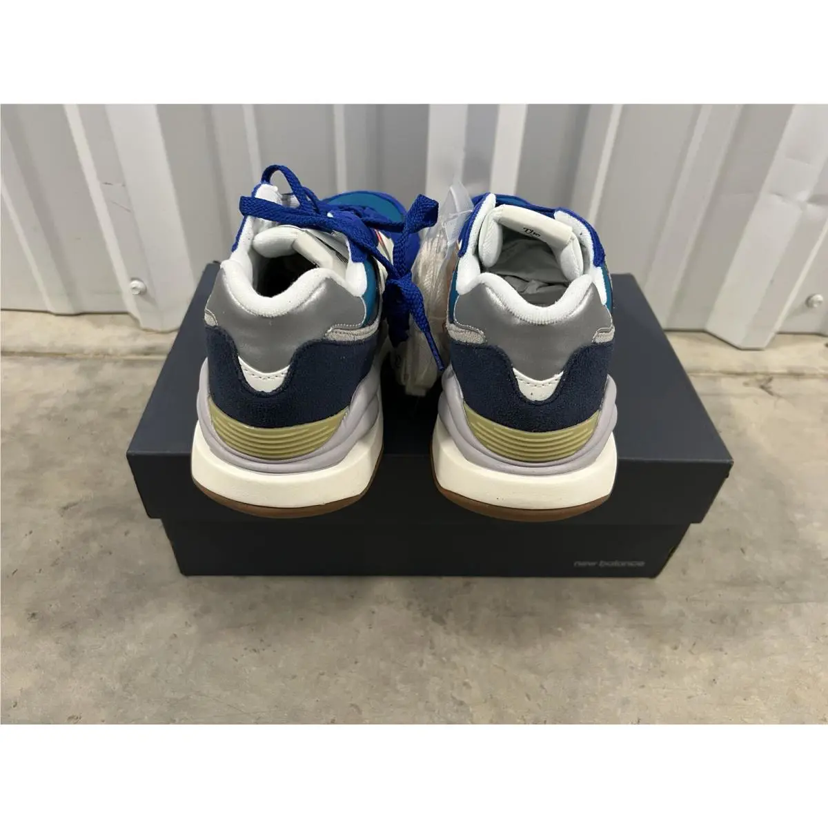 New Balance shoes - New Balance 57/40 - M5740SSG - White 9