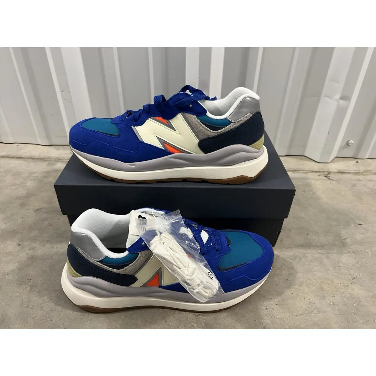 New Balance shoes - New Balance 57/40 - M5740SSG - White 5