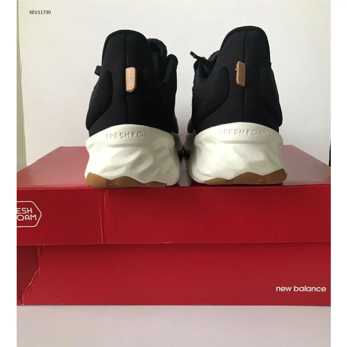 New Balance shoes - New Balance Fresh Foam Roav - MROAVLK2 - Black 1