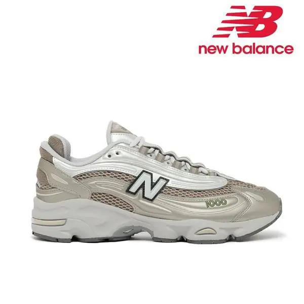 New Balance shoes - New Balance 1000 - M1000N - SLIVER 4