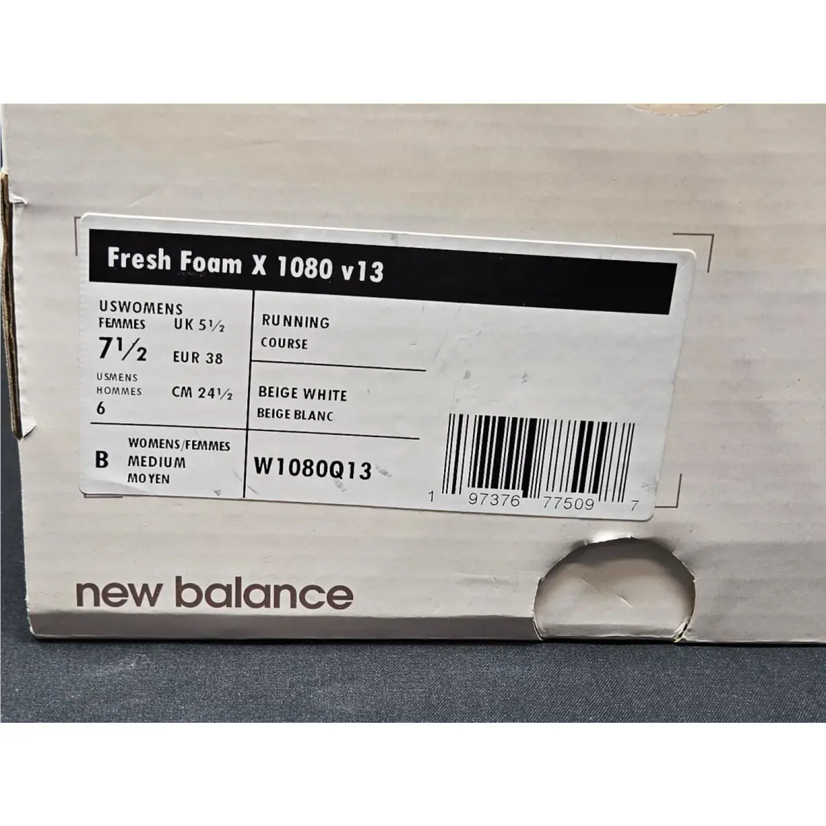New Balance shoes - New Balance Fresh Foam 1080 - W1080Q13 - Beige 8