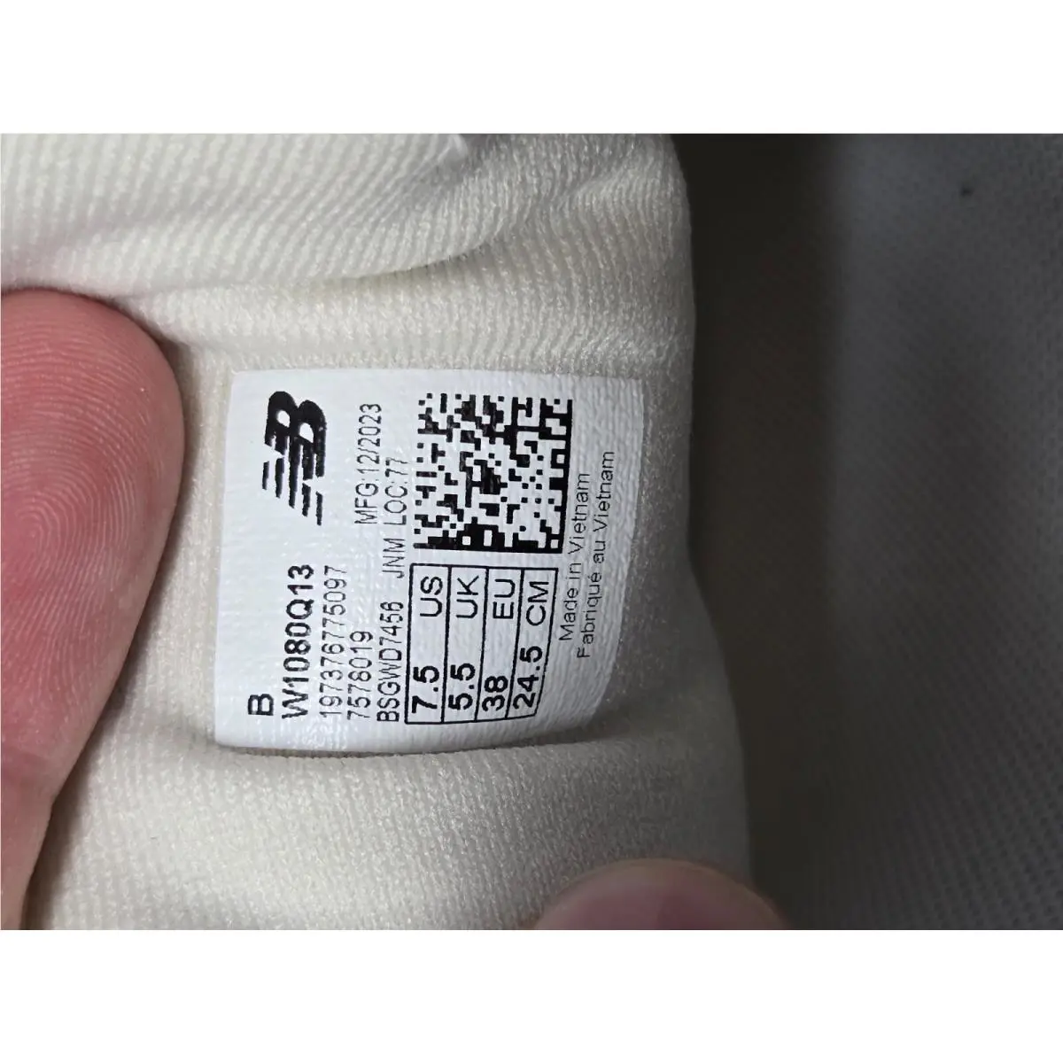 New Balance shoes - New Balance Fresh Foam 1080 - W1080Q13 - Beige 15