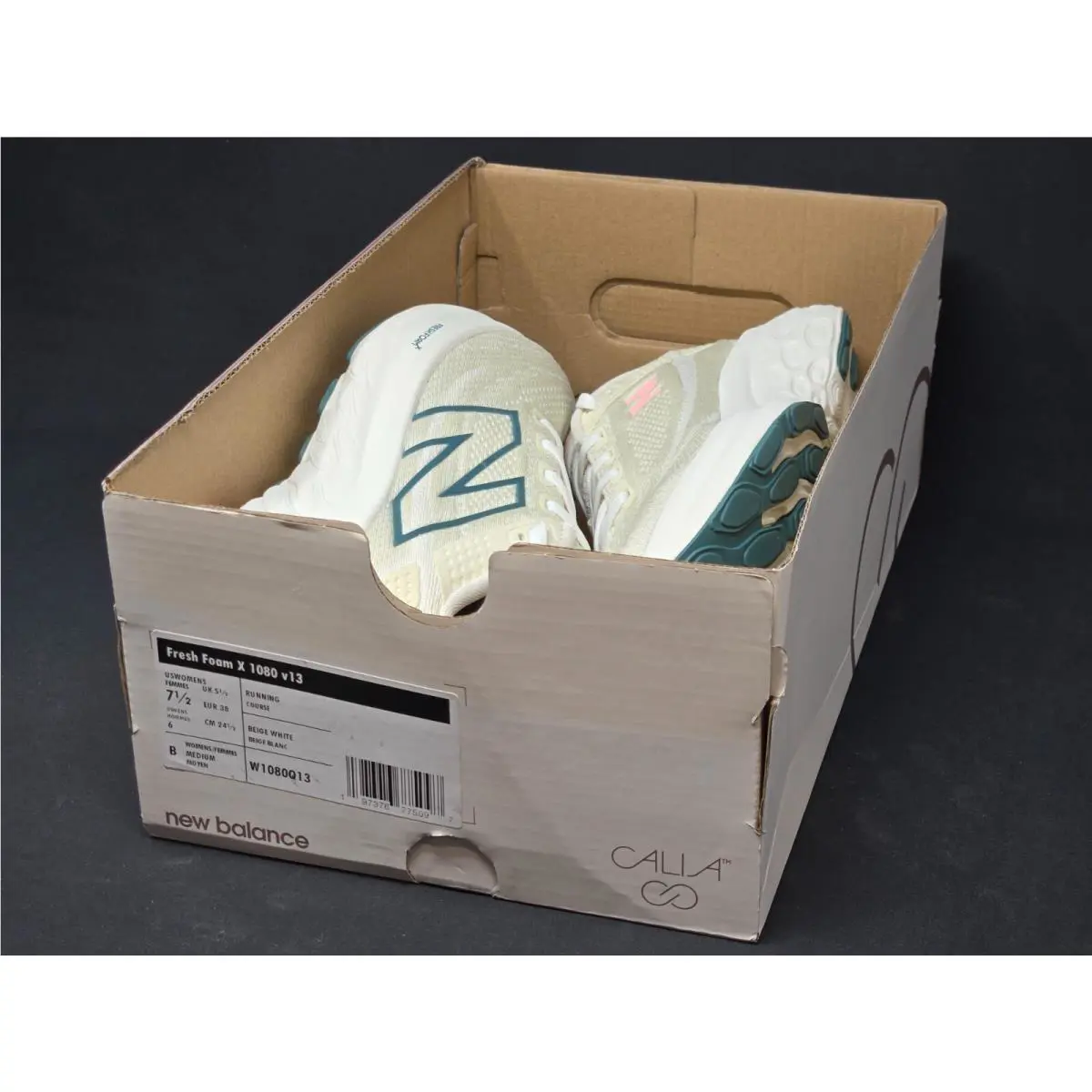 New Balance shoes - New Balance Fresh Foam 1080 - W1080Q13 - Beige 17