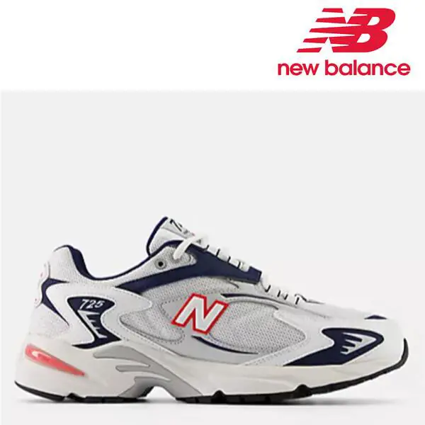 New Balance shoes - ML725UA - ML725UA - White 4