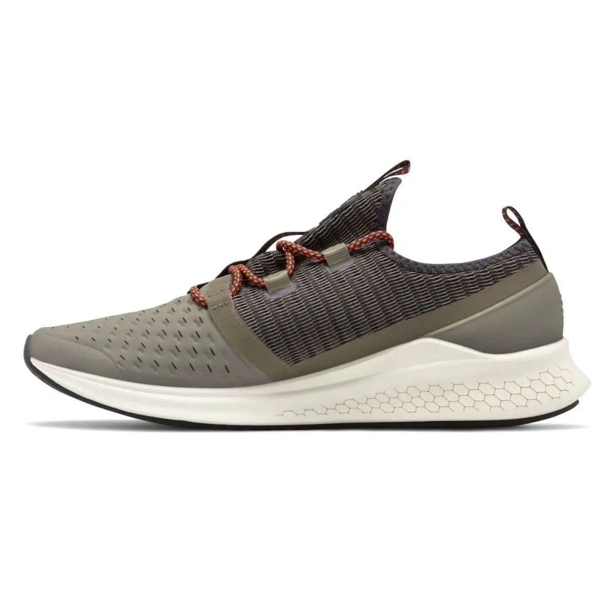 New Balance shoes - New Balance Fresh Foam Lazr - Mlitary Green/Sea Salt 1