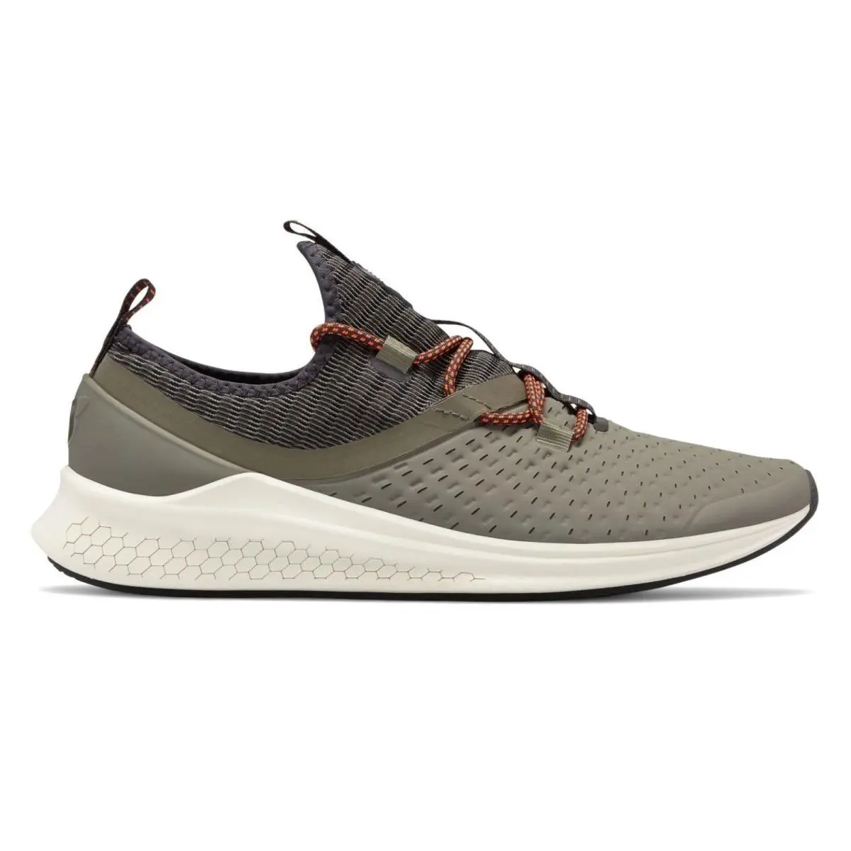 New Balance shoes - New Balance Fresh Foam Lazr - Mlitary Green/Sea Salt 8
