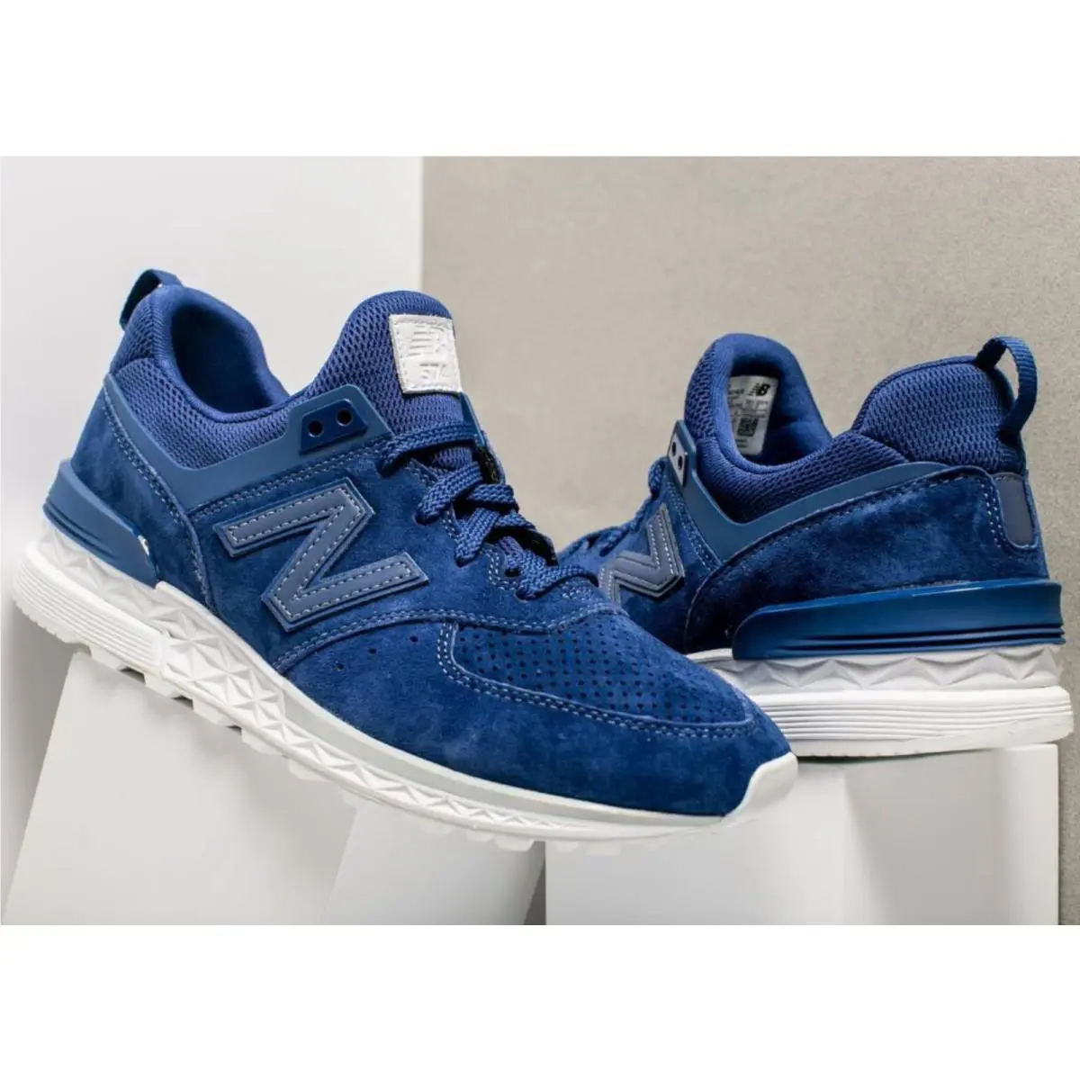 New Balance shoes - New Balance Sport - Sport - MS574BLB - Blue 0