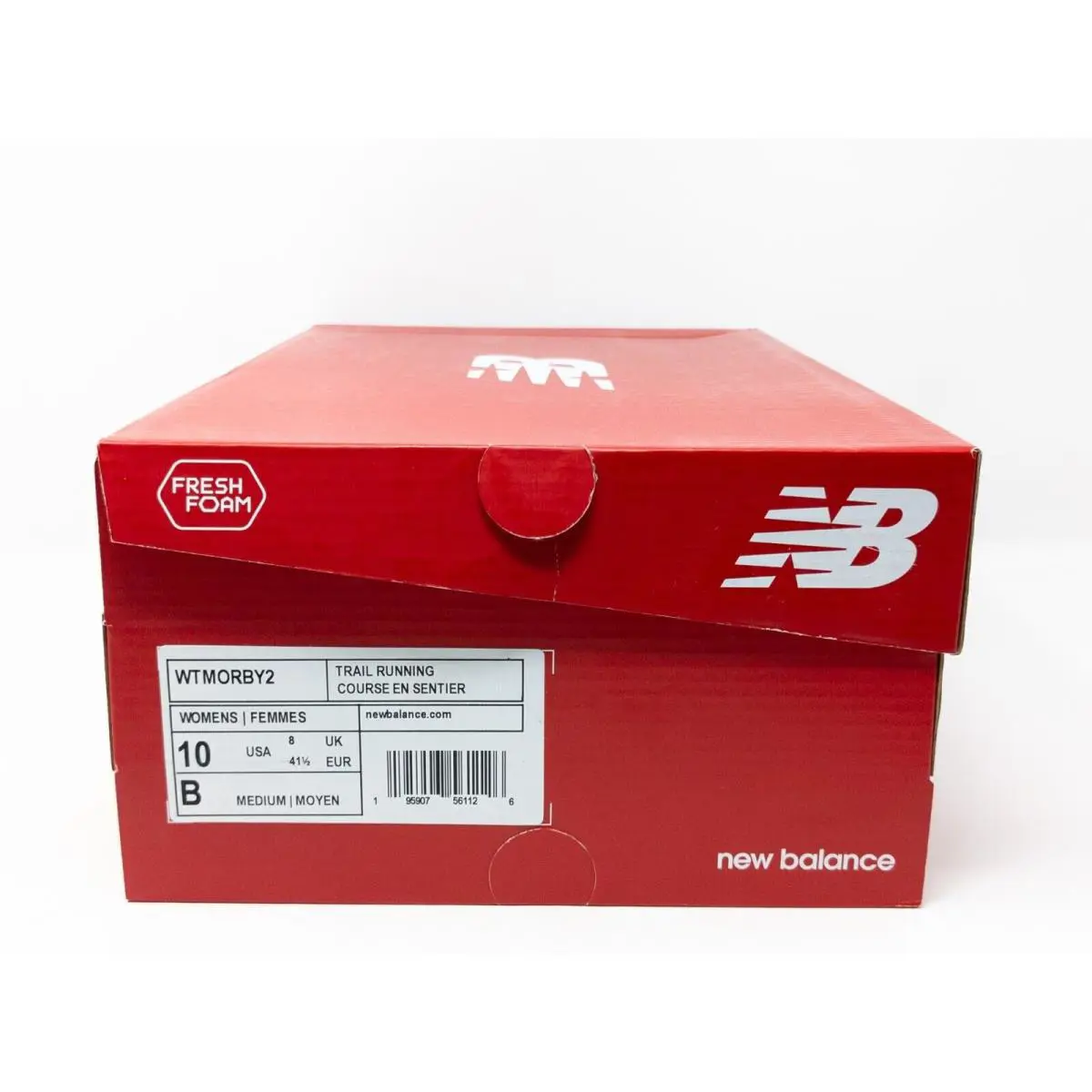 New Balance shoes - Fresh Foam More - Fresh Foam More - WTMORBY2 - Blue 0