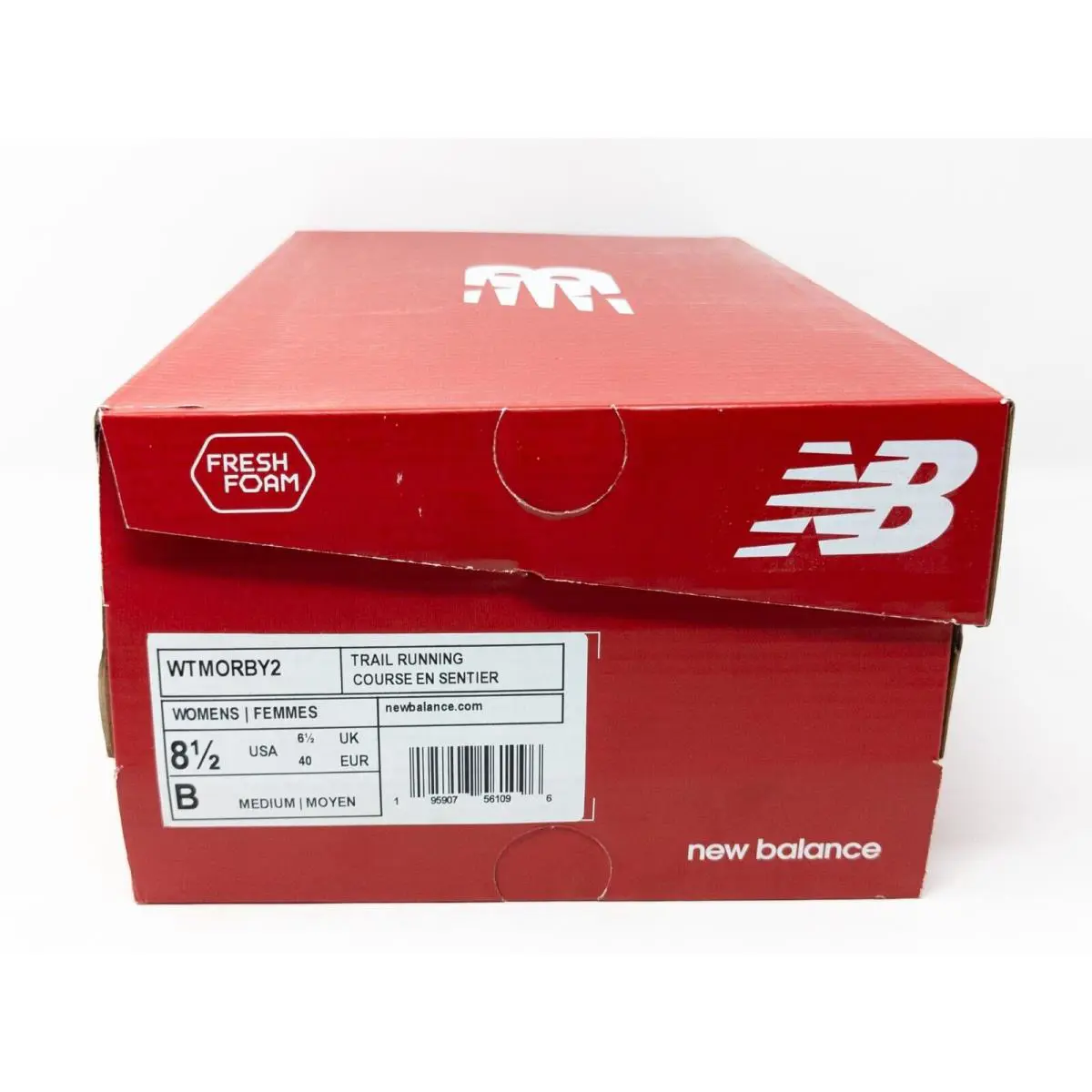 New Balance shoes - Fresh Foam More - Fresh Foam More - WTMORBY2 - Blue 1