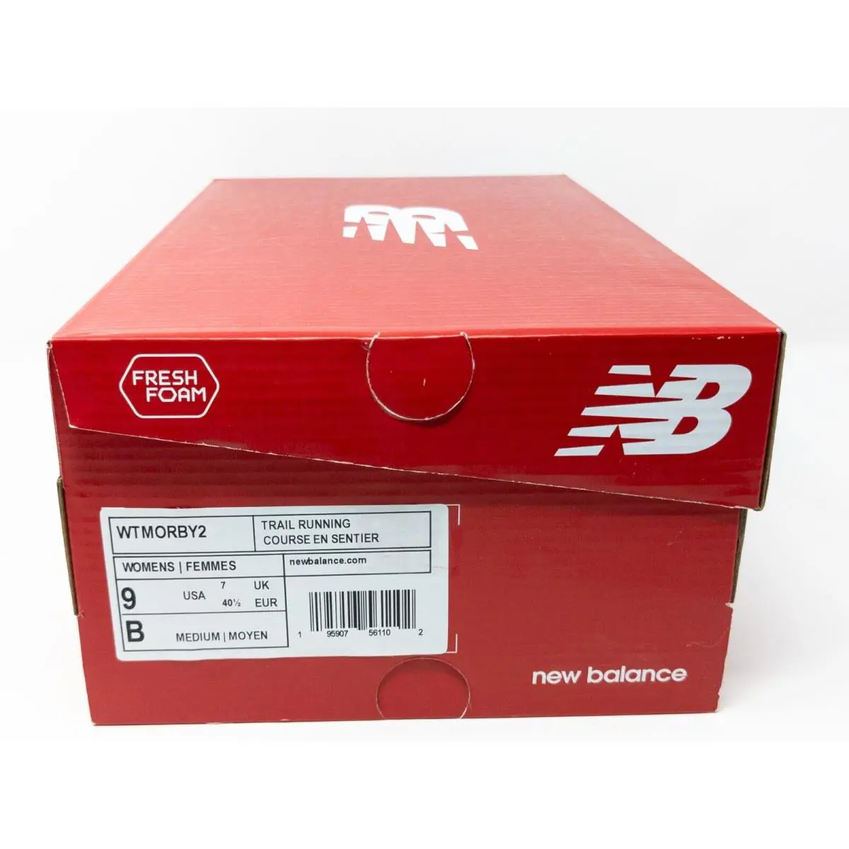 New Balance shoes - Fresh Foam More - Fresh Foam More - WTMORBY2 - Blue 3