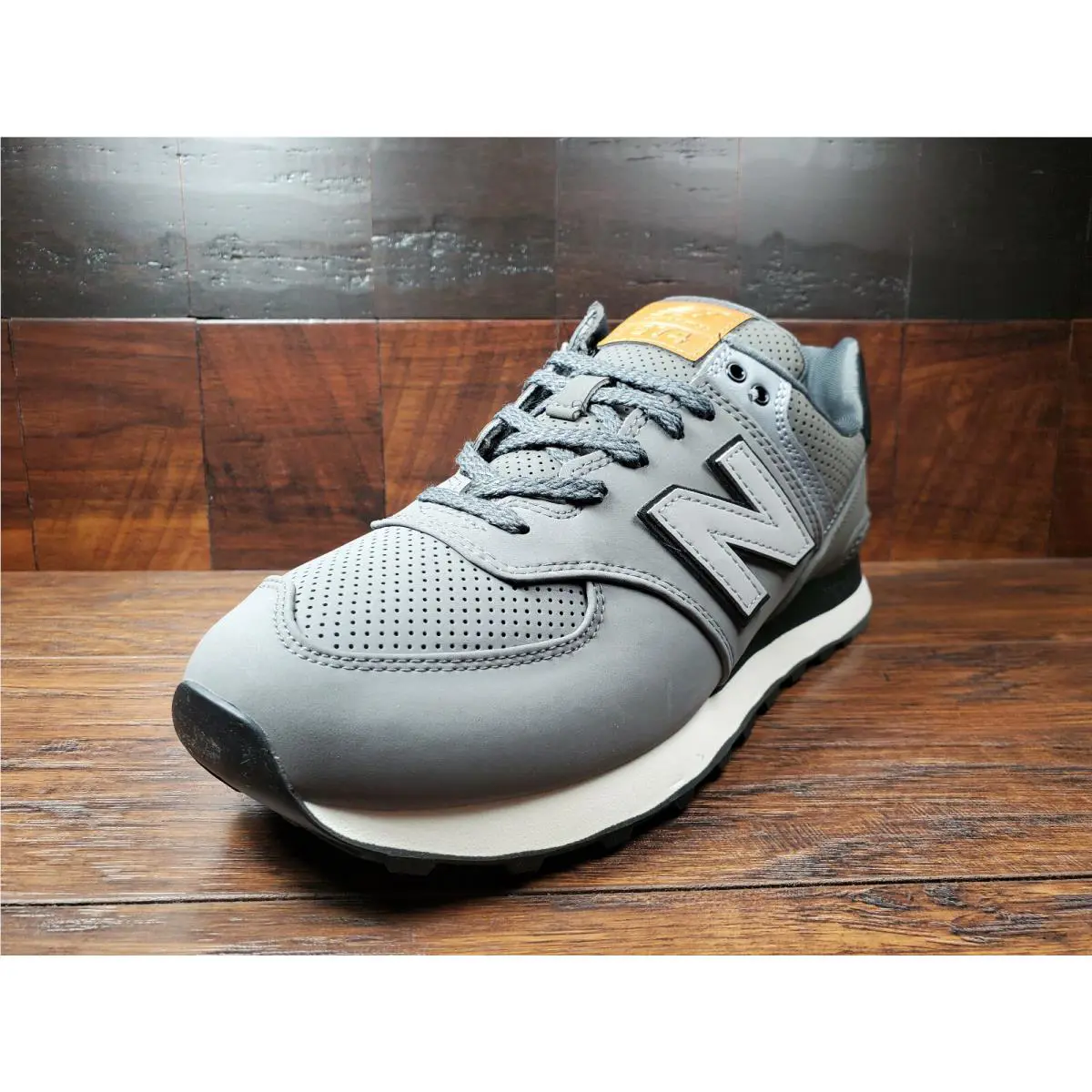 New Balance shoes - New Balance ML574GPB - ML574GPB - Grey / Black, Manufacturer: Gray 0