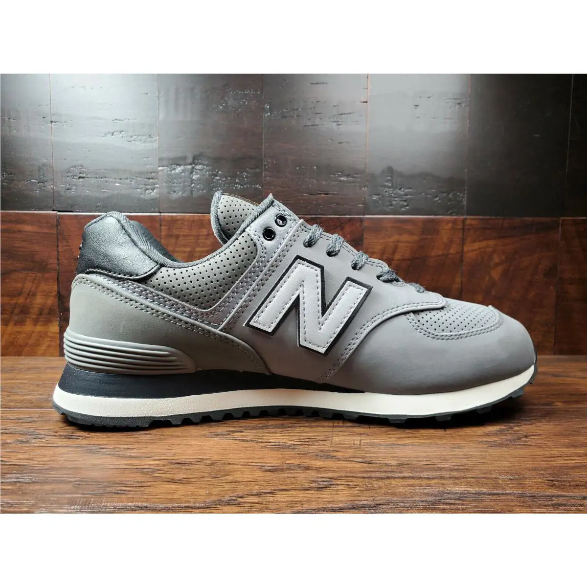 New Balance shoes - New Balance ML574GPB - ML574GPB - Grey / Black, Manufacturer: Gray 1