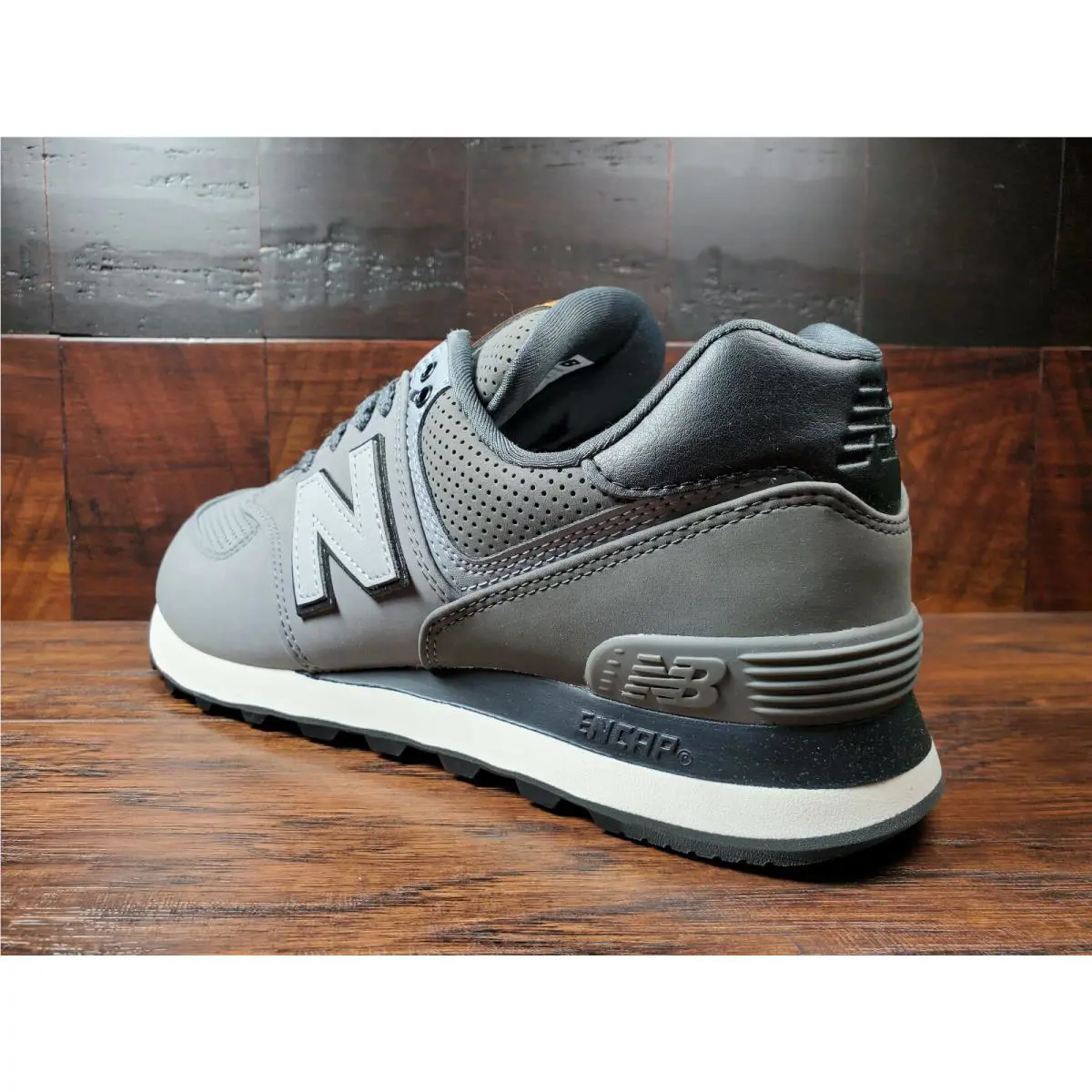 New Balance shoes - New Balance ML574GPB - ML574GPB - Grey / Black, Manufacturer: Gray 2