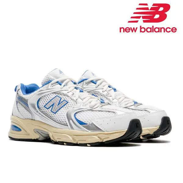 New Balance shoes - MR530 - MR530 - WHITE BLUE 0